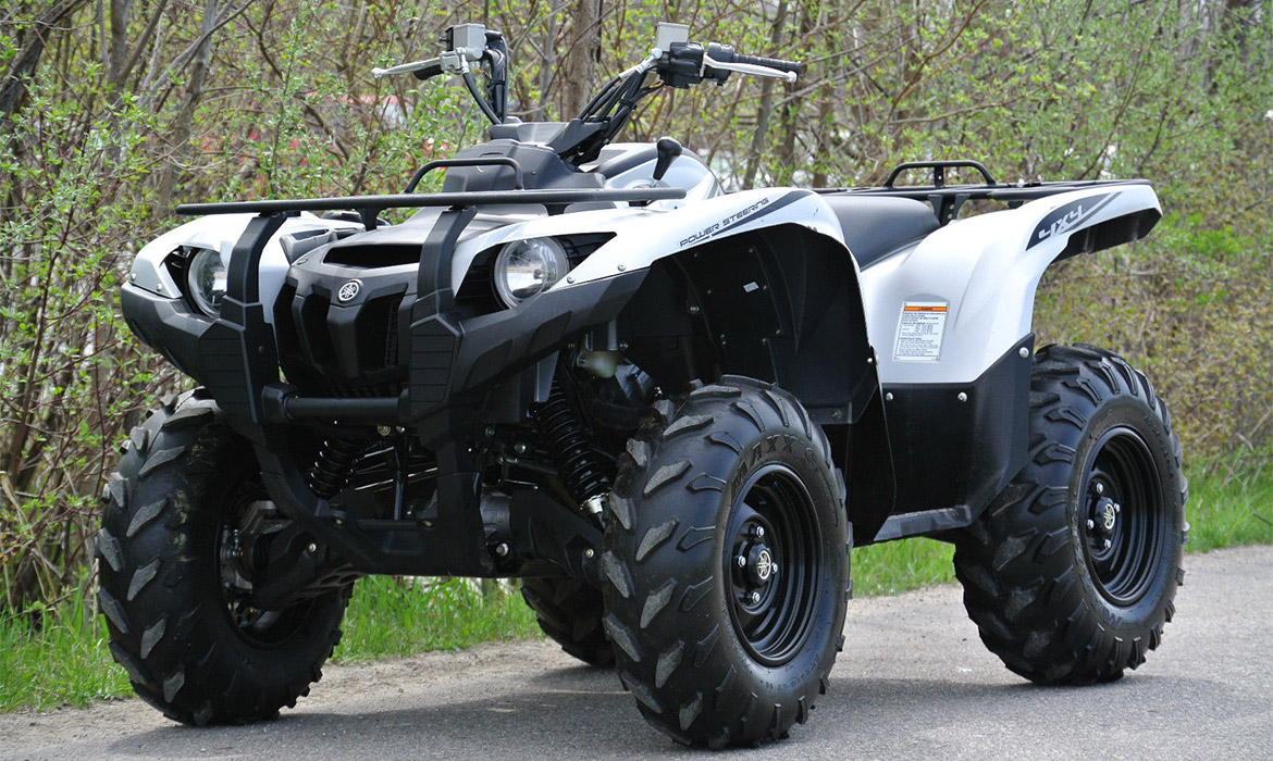 Квадроцикл Yamaha Grizzly 550