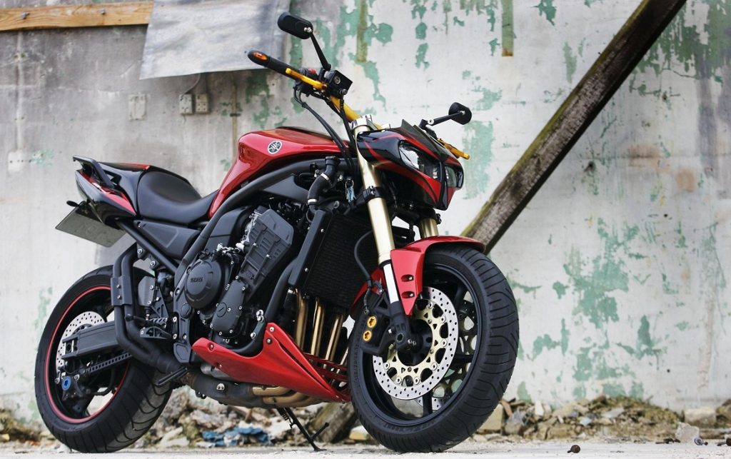 Yamaha fz1 Street Fighter